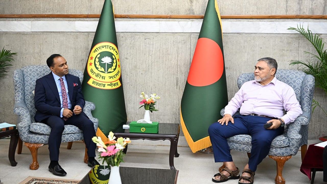 ভারপ্রাপ্ত স্পিকারের সঙ্গে সিইসির বৈঠক শুরু
