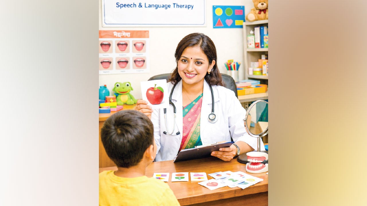 স্পিচ অ্যান্ড ল্যাঙ্গুয়েজথেরাপি চিকিৎসা