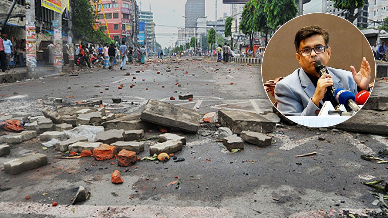 শাপলা চত্বর হত্যাকাণ্ড: ভয়াবহ অভিজ্ঞতা তুলে ধরলেন প্রেস সচিব