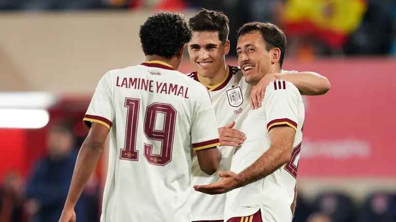 স্পেন, জার্মানি, নেদারল্যান্ডসের জয়