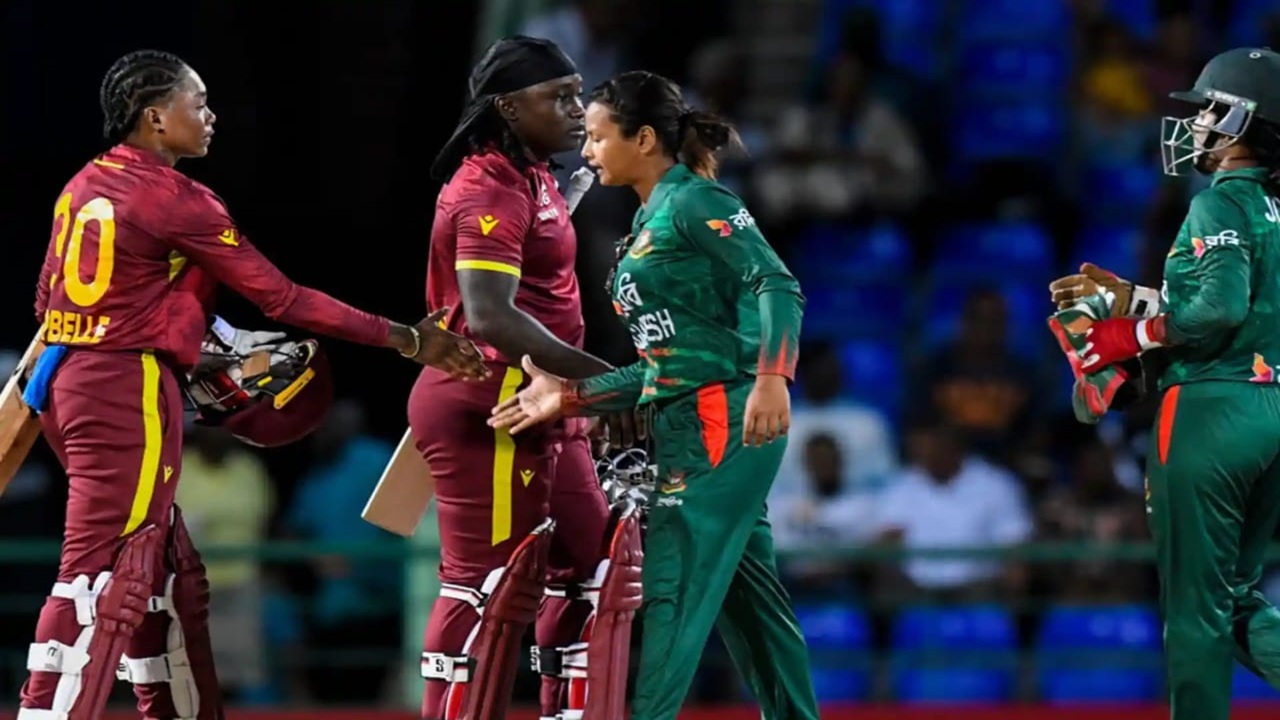 টি-টোয়েন্টি সিরিজও হারল মেয়েরা