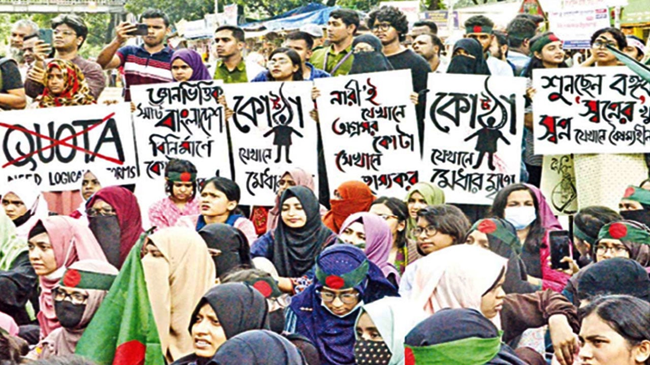 সারা দেশ থেকে বিচ্ছিন্ন রাজধানী, স্থিতাবস্থার আদেশ উচ্চ আদালতের