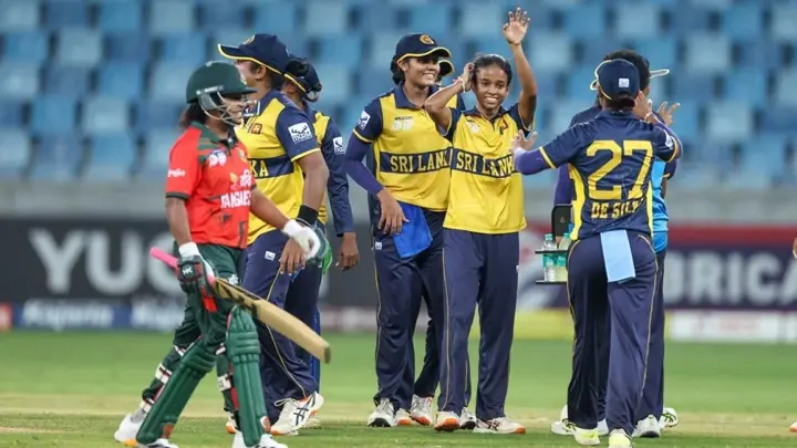ব্যাটিং ব্যর্থতায় শ্রীলঙ্কার কাছে হারল বাংলাদেশ