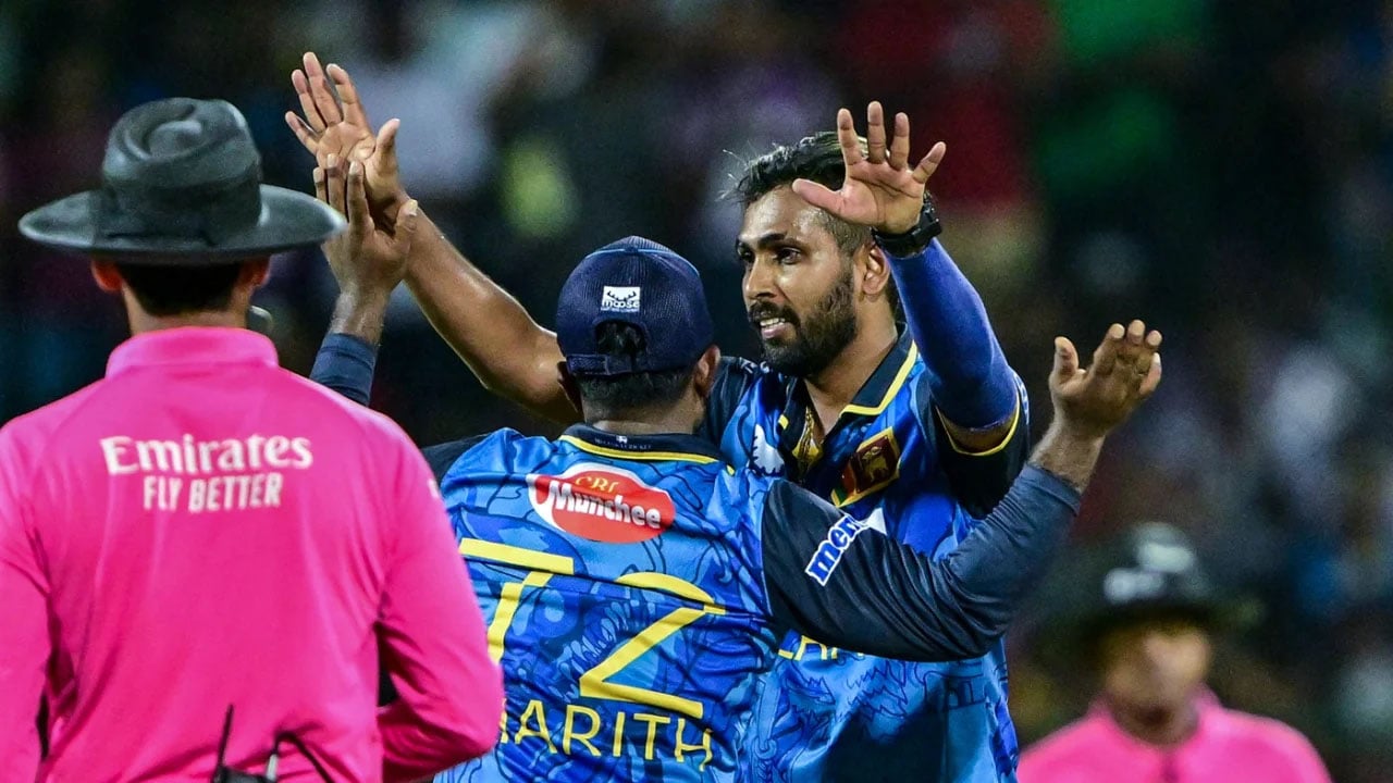 চাপ সামলে সিরিজ জিততে চায় শ্রীলঙ্কা