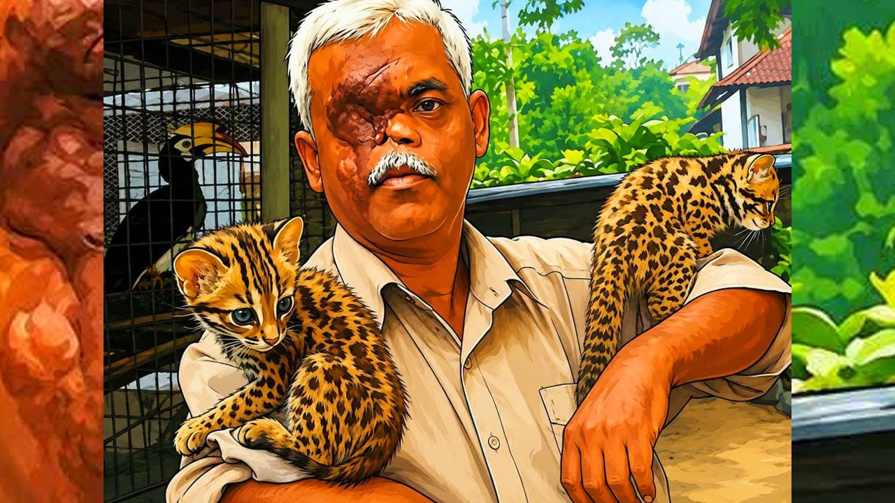 শ্রীমঙ্গলে বন্যপ্রাণির বন্ধু সীতেশের মৃত্যু