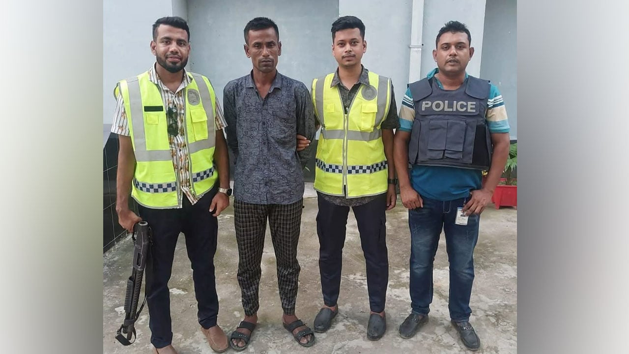 লাউয়াছড়া উদ্যানে ডাকাতির মূলহোতা গ্রেপ্তার