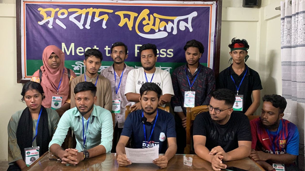 এনসিপি কেন্দ্রীয় নেতা প্রীতম দাশের নেতৃত্ব মানতে অস্বীকৃতি