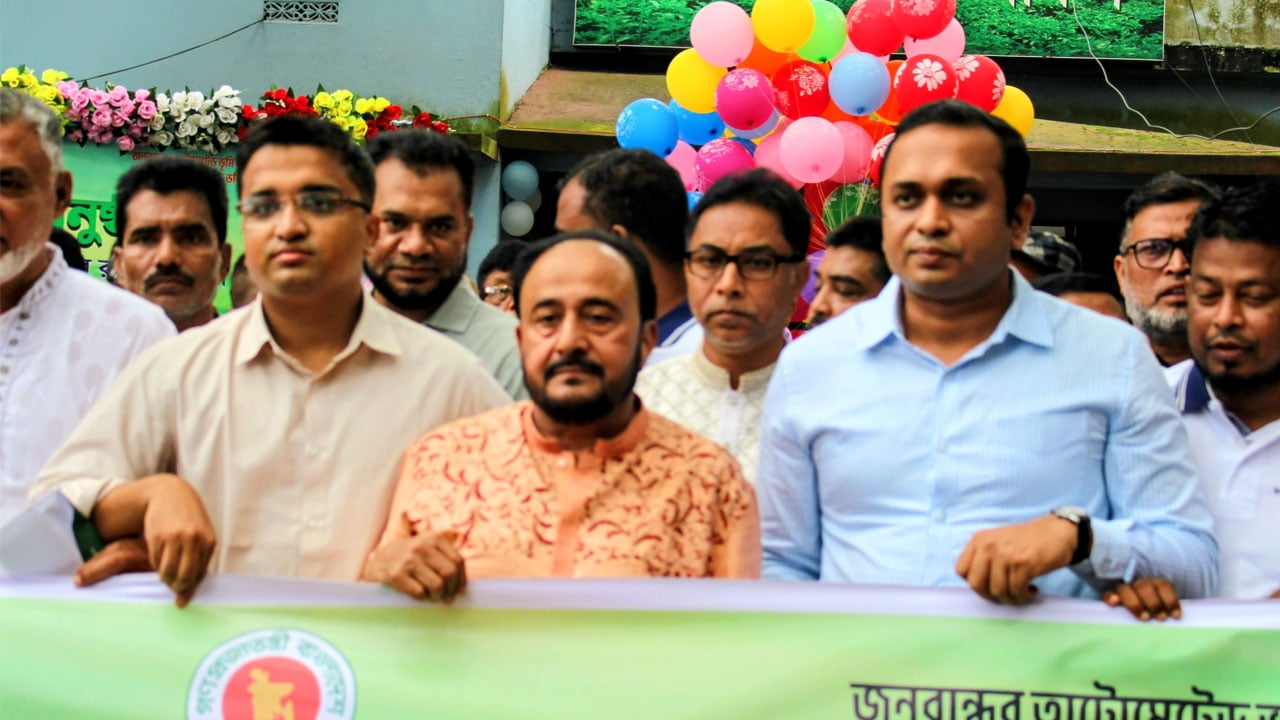 শ্রীমঙ্গলে ভূমি সেবা উদ্বোধন
