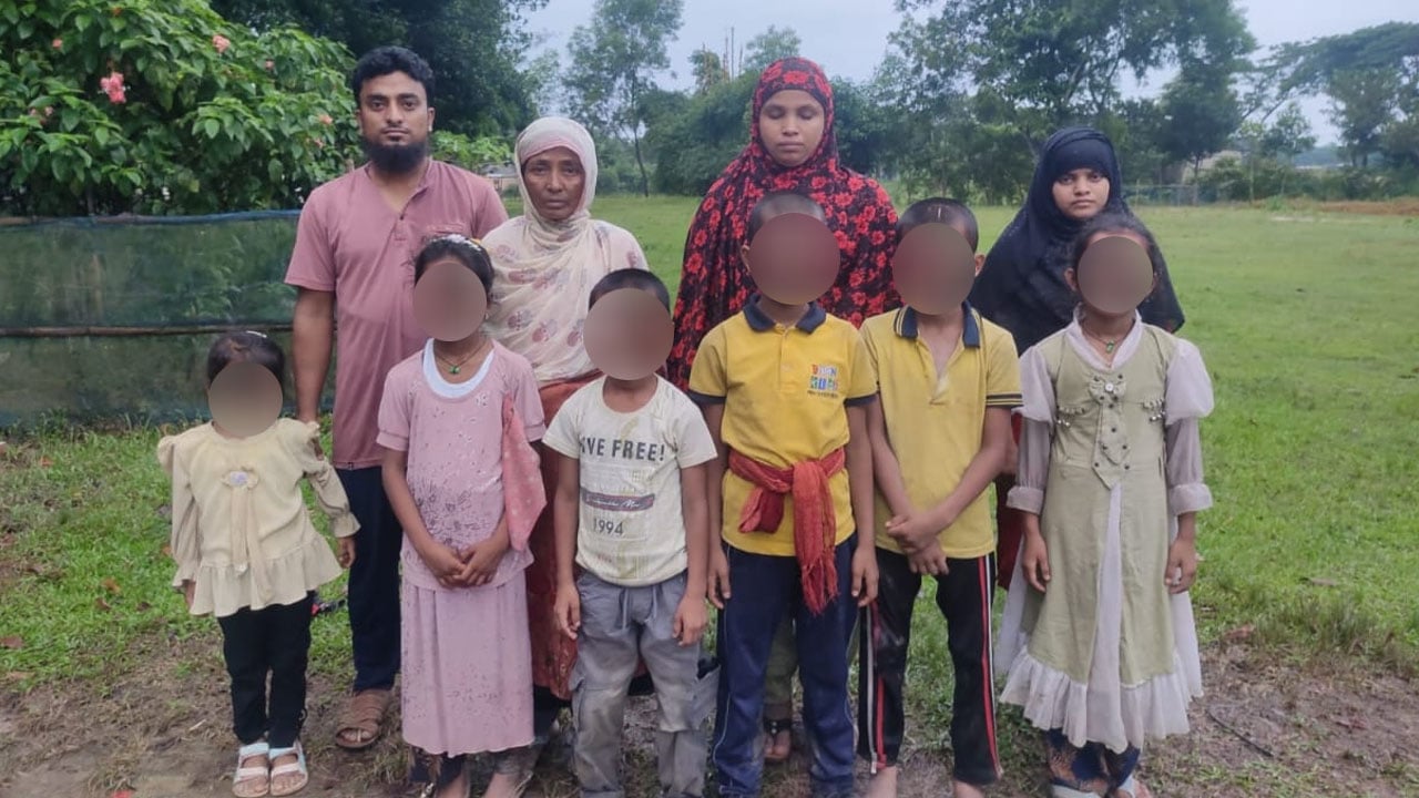 আবারো ১০ রোহিঙ্গাকে পুশইন করলো বিএসএফ