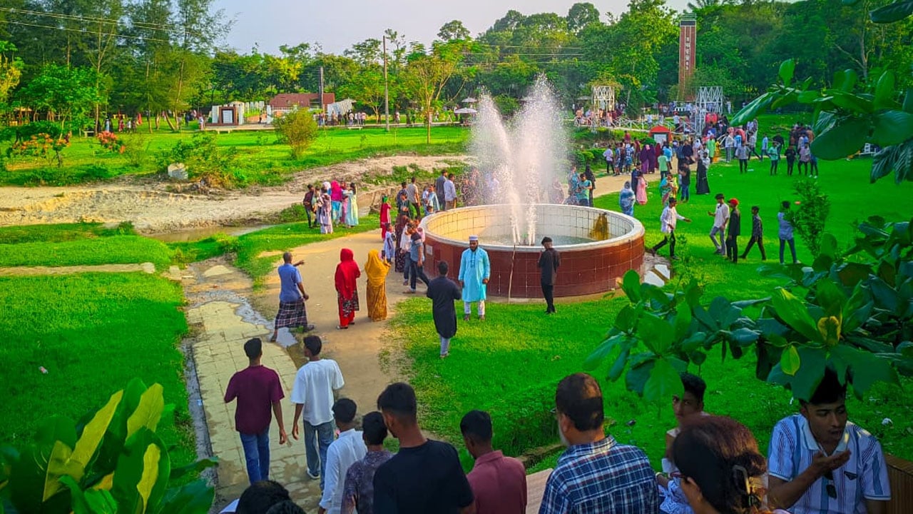 প্রত্যাশার চেয়ে কম পর্যটক শ্রীমঙ্গলে