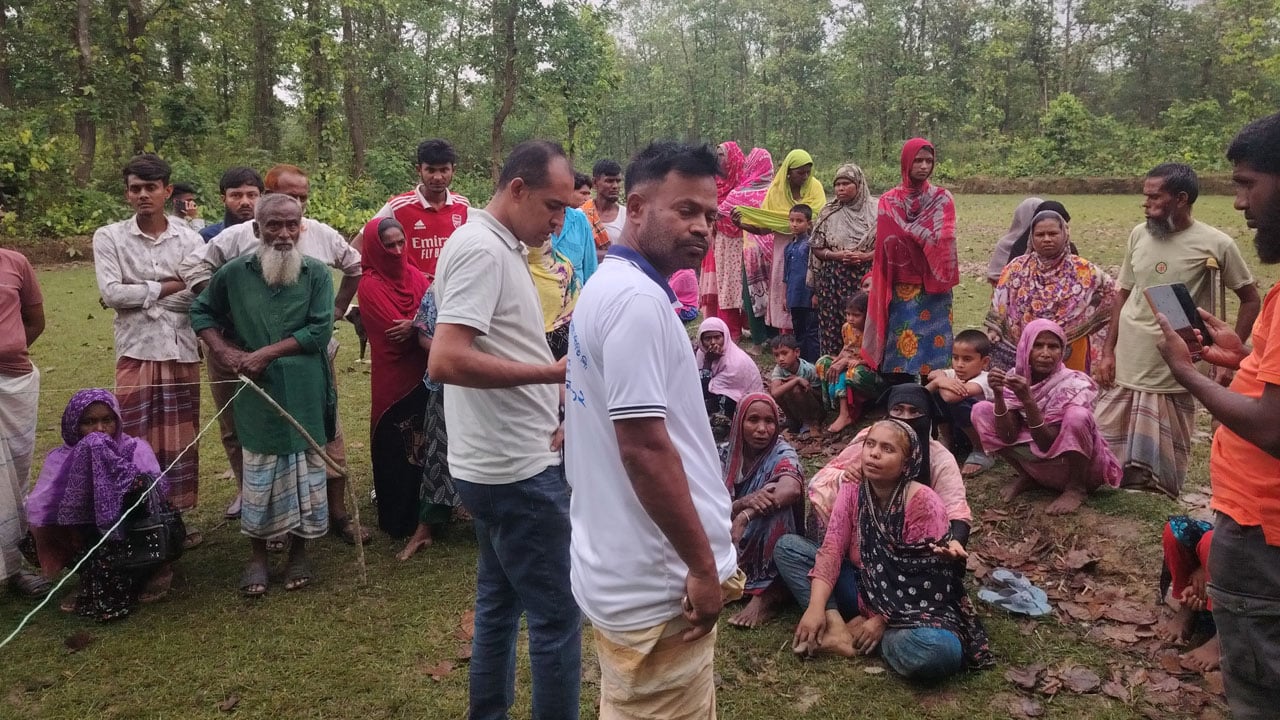গজারি বনের পাশ থেকে উদ্ধার অটোরিকশা চালকের লাশ
