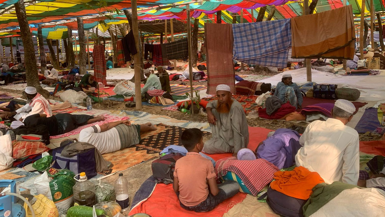 শ্রীপুরে তালিমে ইসলামের তিনদিন ব্যাপী বন সম্মেলন