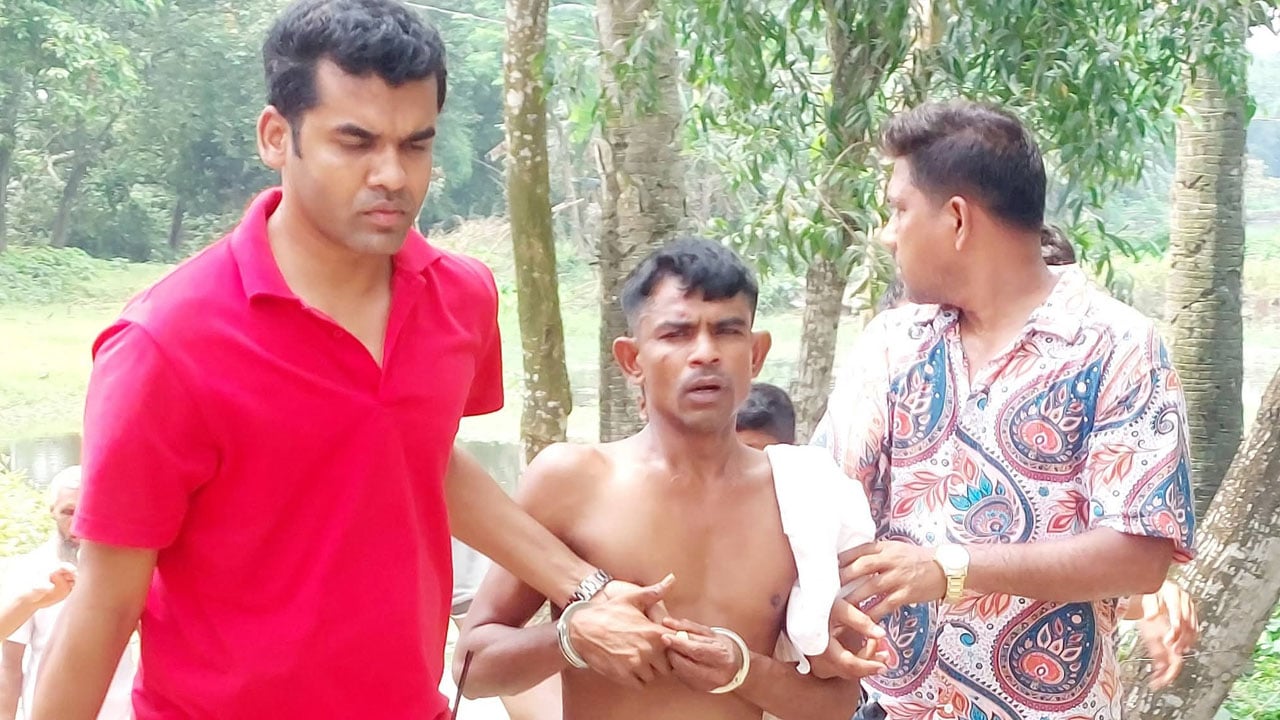 শ্রীপুরে দিনমজুর হত্যা মামলায় প্রধান আসামি গ্রেপ্তার