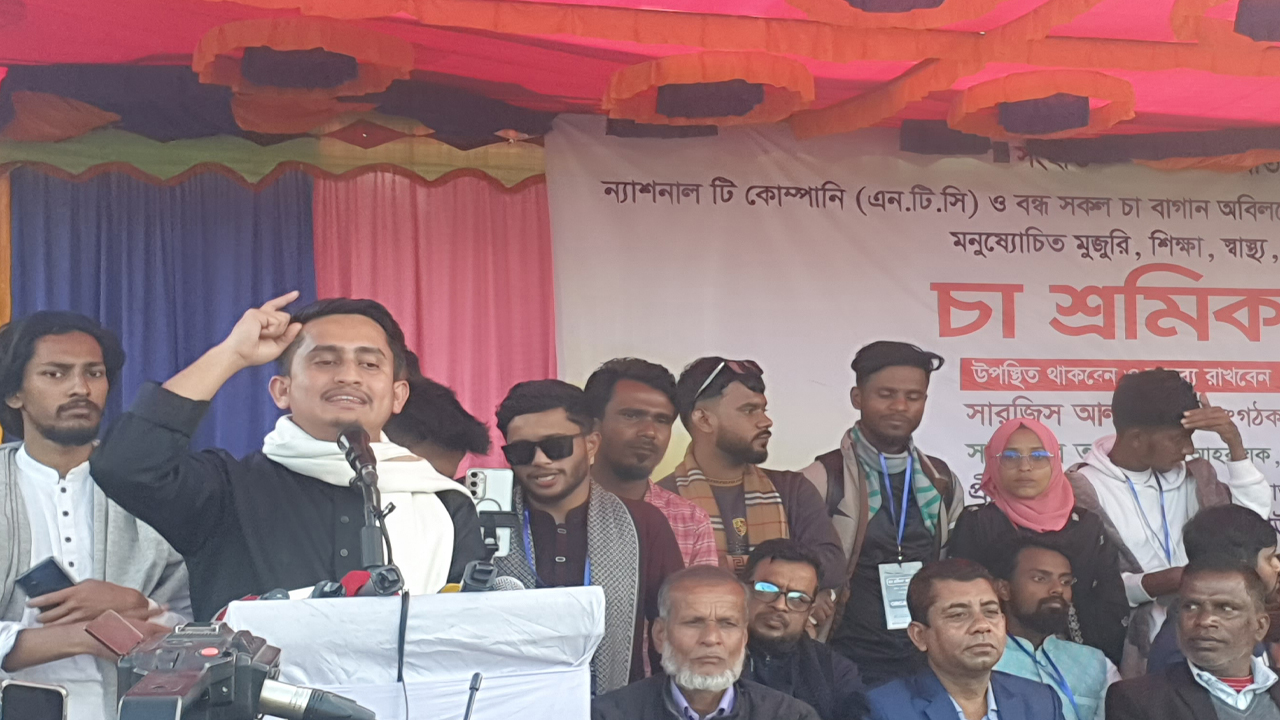 শেখ হাসিনা কোনো মতে জানটা নিয়ে বিদেশে পালিয়েছে: সারজিস আলম