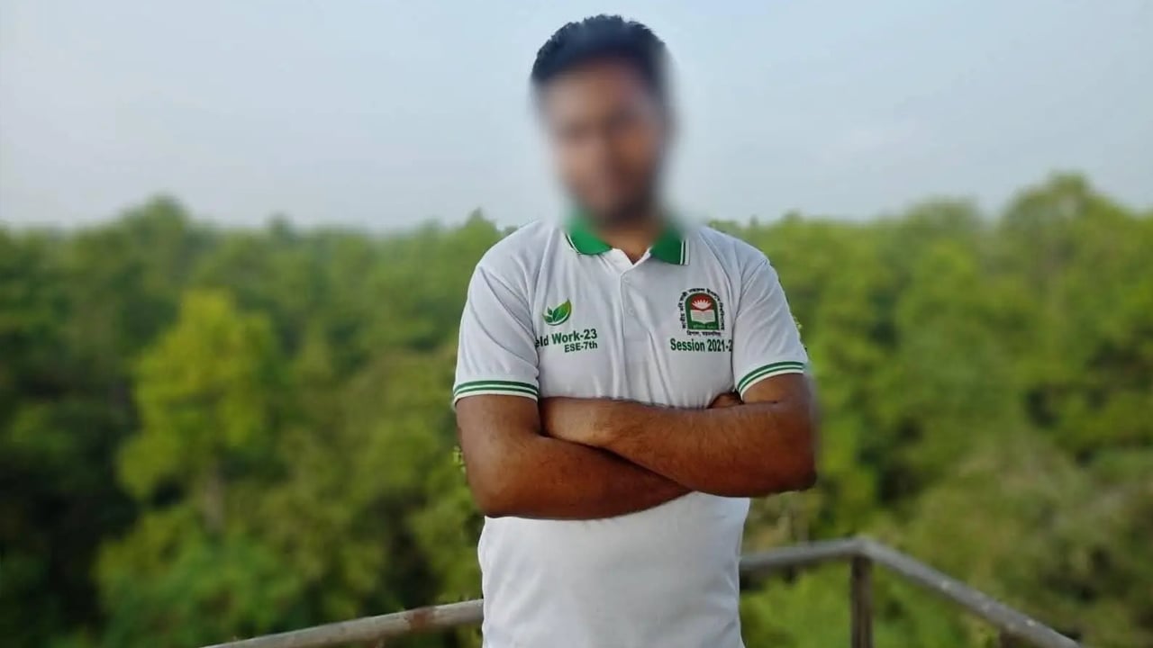 বিয়েবাড়ি থেকে ফেরার পথে সড়ক দুর্ঘটনায় বিশ্ববিদ্যালয় শিক্ষার্থী নিহত