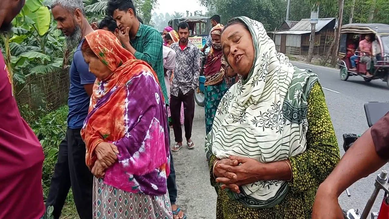 নীলফামারীতে ট্রাকের ধাক্কায় দুই ভাইয়ের মৃত্যু
