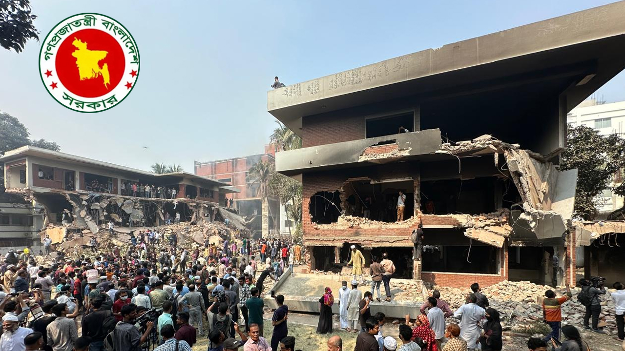 ‘অভ্যুত্থানের বিরুদ্ধে হাসিনার উসকানিতে ক্রোধের বহিঃপ্রকাশ’