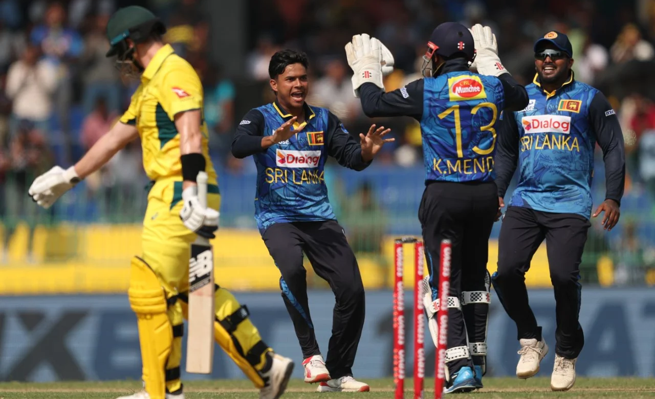 হারে চ্যাম্পিয়নস ট্রফির প্রস্তুতি শুরু অজিদের