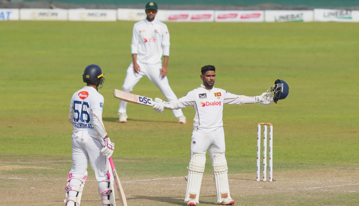 টিভির পর্দায় বাংলাদেশ-শ্রীলঙ্কার দ্বিতীয় টেস্ট
