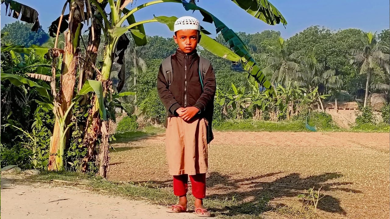 শ্রীপুরে পানিতে ডুবে শিশুর মৃত্যু