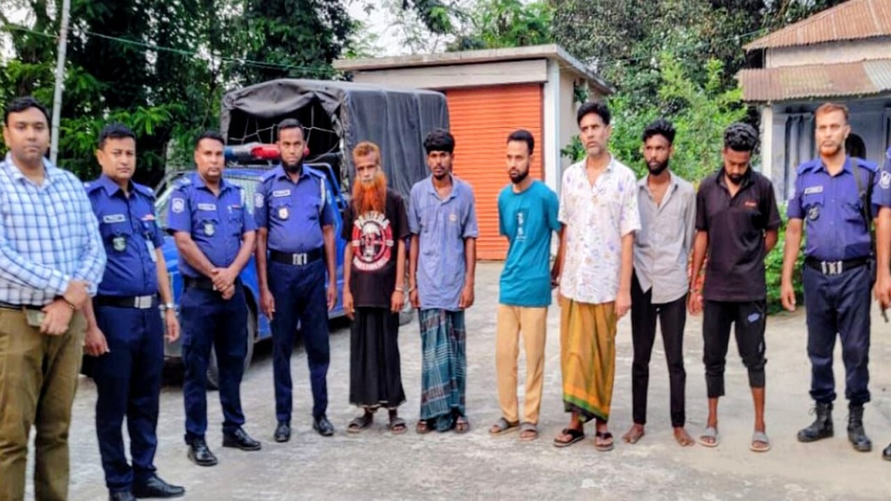 শেরপুরে মাদক পরিবহনের দায়ে ৬ জনের কারাদণ্ড