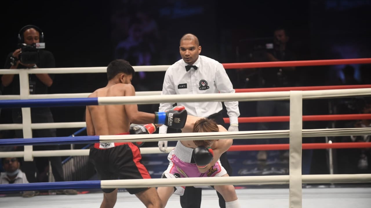 শেষ হলো আন্তর্জাতিক ফাইট নাইটের আসর