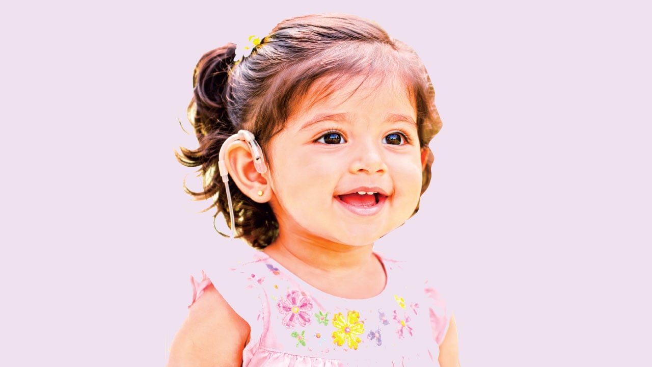 শিশুর জন্য শ্রবণসেবা