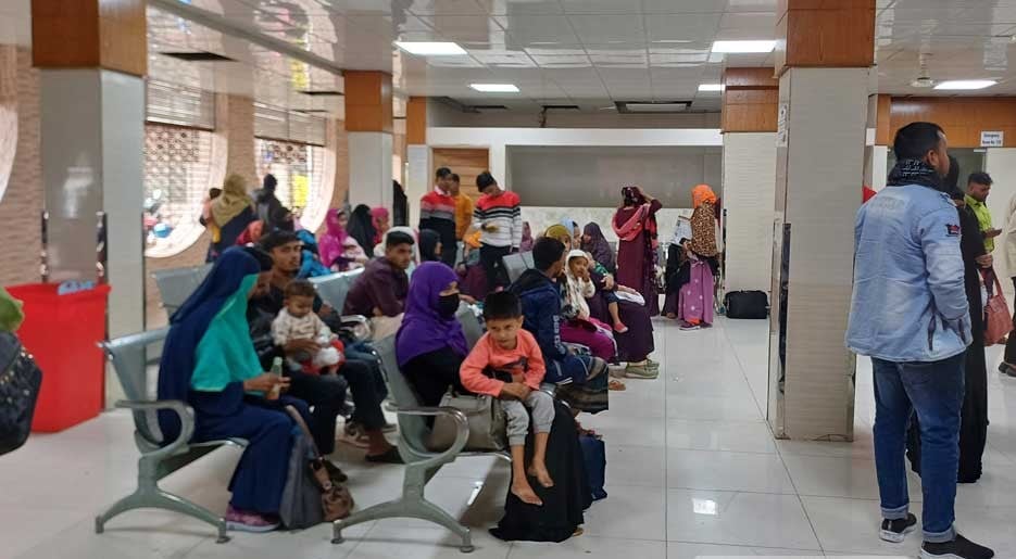 ঠান্ডা-বায়ুদূষণে বাড়ছে শিশুর অসুস্থতা