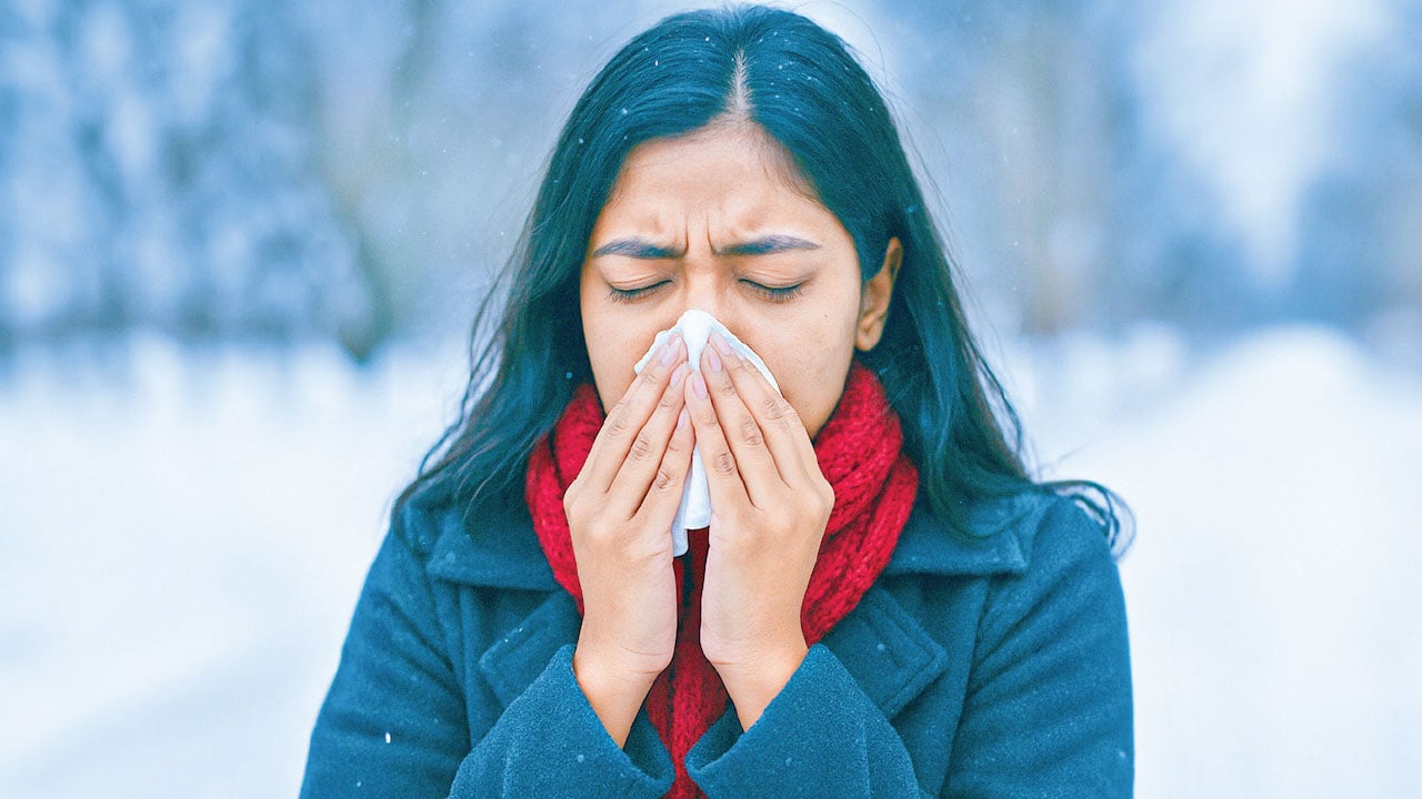 শীতে নাক বন্ধ হয় কেন?