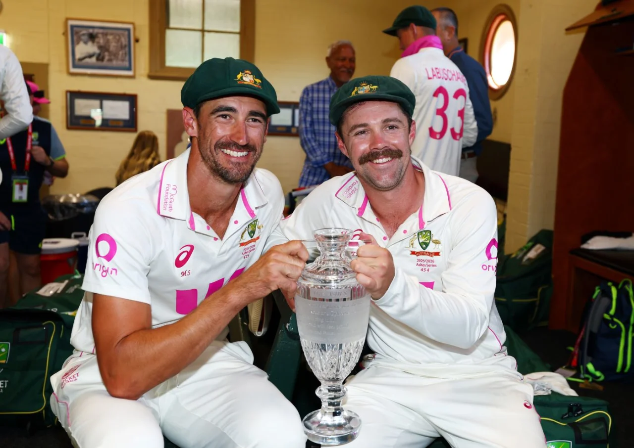 অ্যাশেজের সেরা পাঁচ