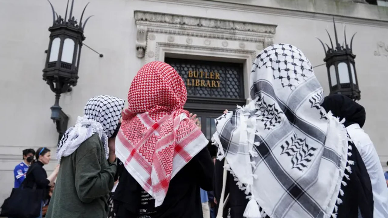 ফিলিস্তিনপন্থী ৮০ শিক্ষার্থীকে শাস্তি দিলো কলম্বিয়া বিশ্ববিদ্যালয়