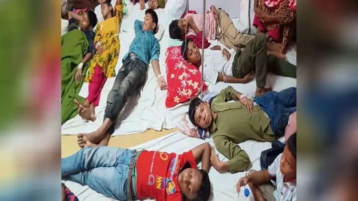 পঞ্চগড়ে স্কুল ফিডিংয়ের দুধ খেয়ে অসুস্থ ৩৬ শিক্ষার্থী