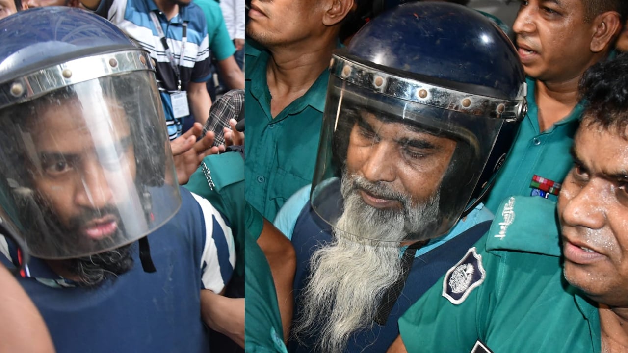 শীর্ষ সন্ত্রাসী সুব্রত বাইন ৮ ও সহযোগীরা ৬ দিনের রিমান্ডে