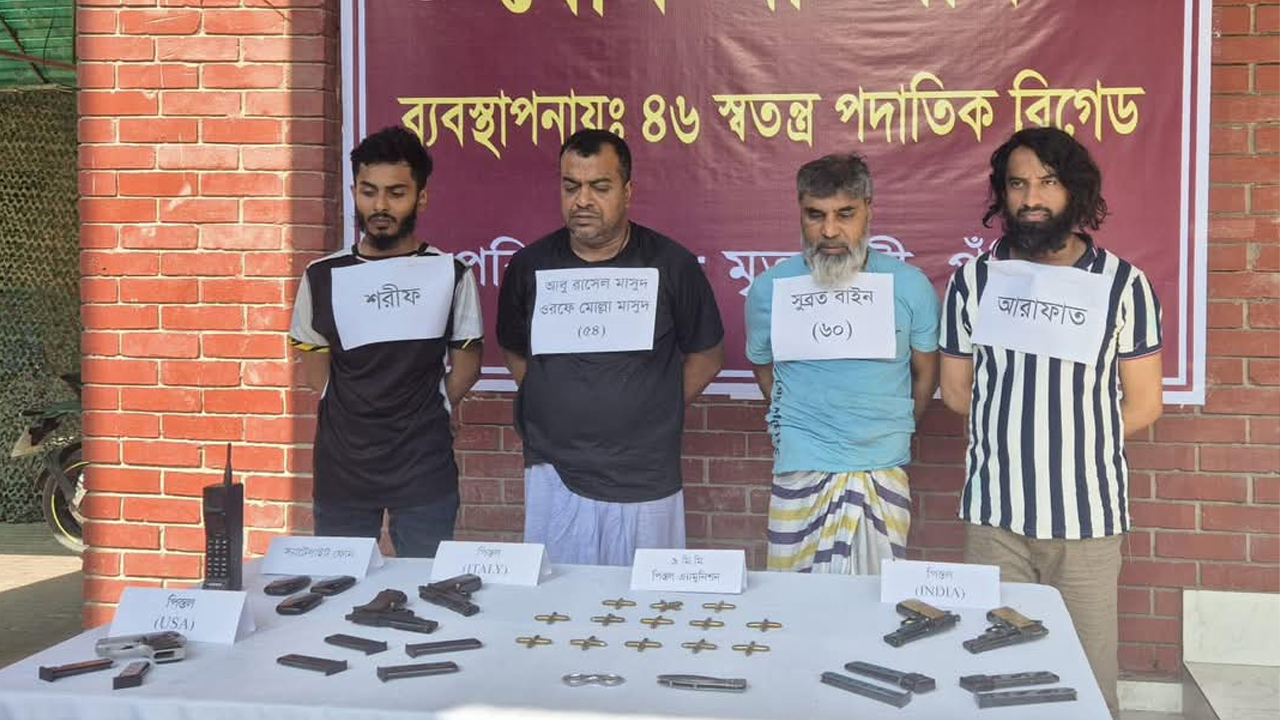 সুব্রত বাইনদের গ্রেপ্তারের নেতৃত্বে ‘মৃত্যুঞ্জয়ী ২৫’, যা যা পাওয়া গেল