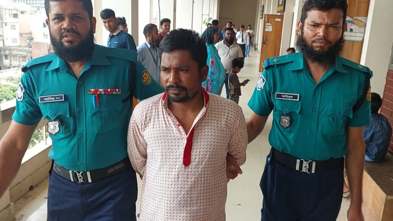 শিশু ধর্ষণ চেষ্টা মামলায় যুবকের ১০ বছরের কারাদণ্ড