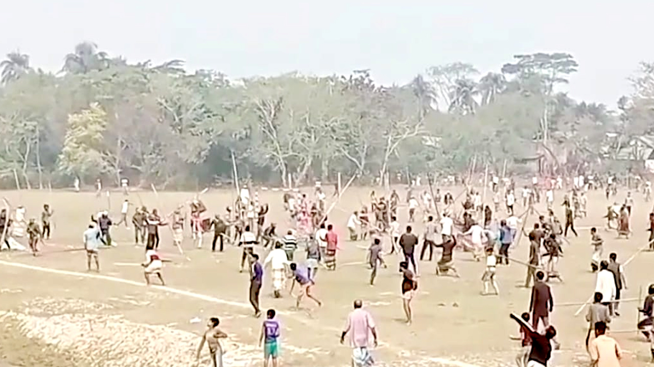 সুনামগঞ্জে বৃষ্টি চেয়ে শিরনির আয়োজন, সংঘর্ষে আহত ৩০