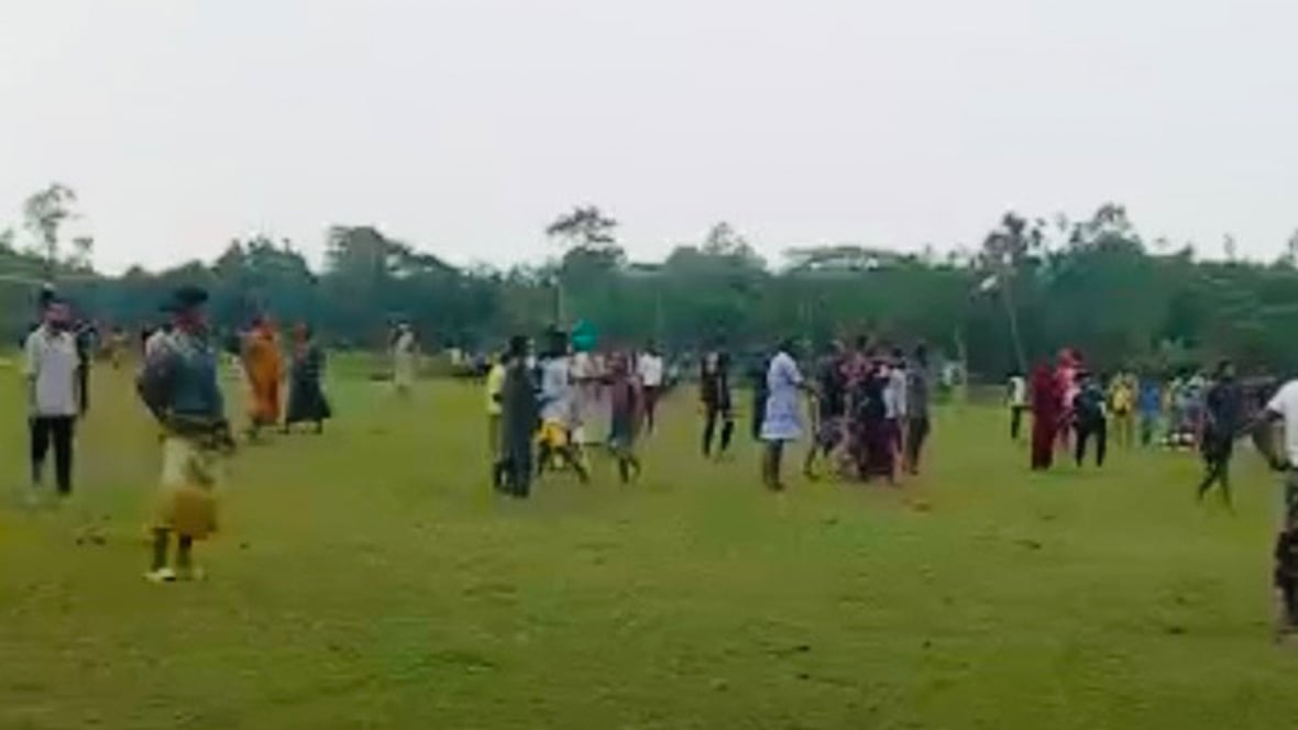 ফেসবুকে পোষ্ট দেয়ার জেরে দুই পক্ষের সংঘর্ষে আহত ৪০