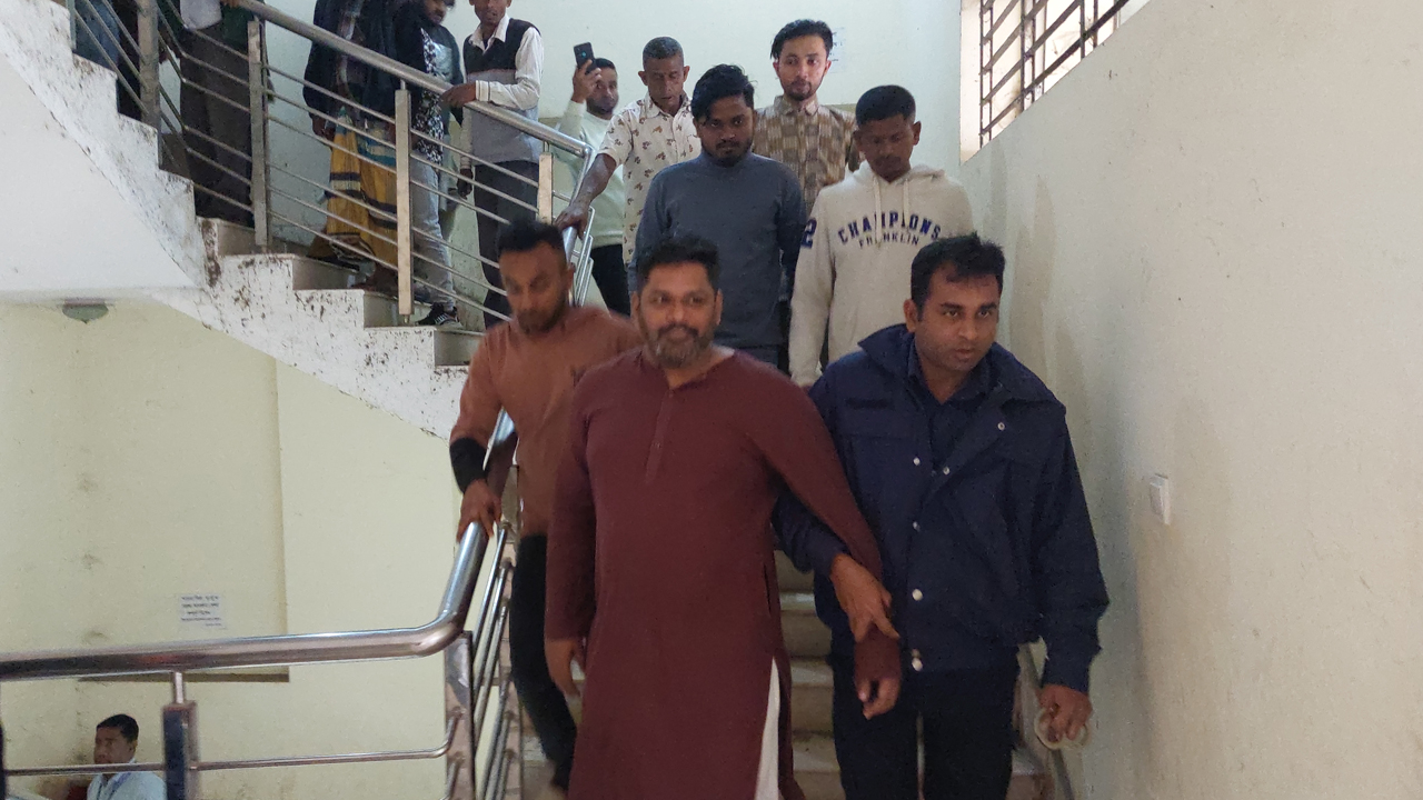 জুলাই বিপ্লবে হামলা মামলায় সাবেক কাউন্সিলর আহসান জামিল কারাগারে