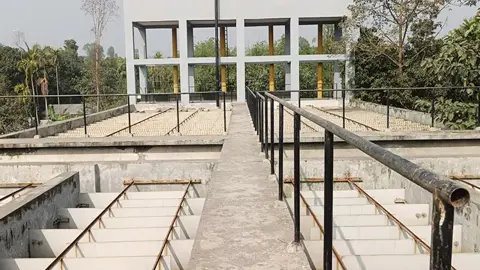 ঠিকাদারের গাফিলতিতে বন্ধ সুন্দরগঞ্জ পৌর পানি শোধনাগার