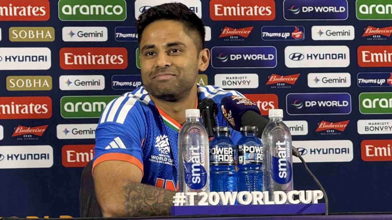 ফাইনালের আগে নির্ভার সূর্যকুমার