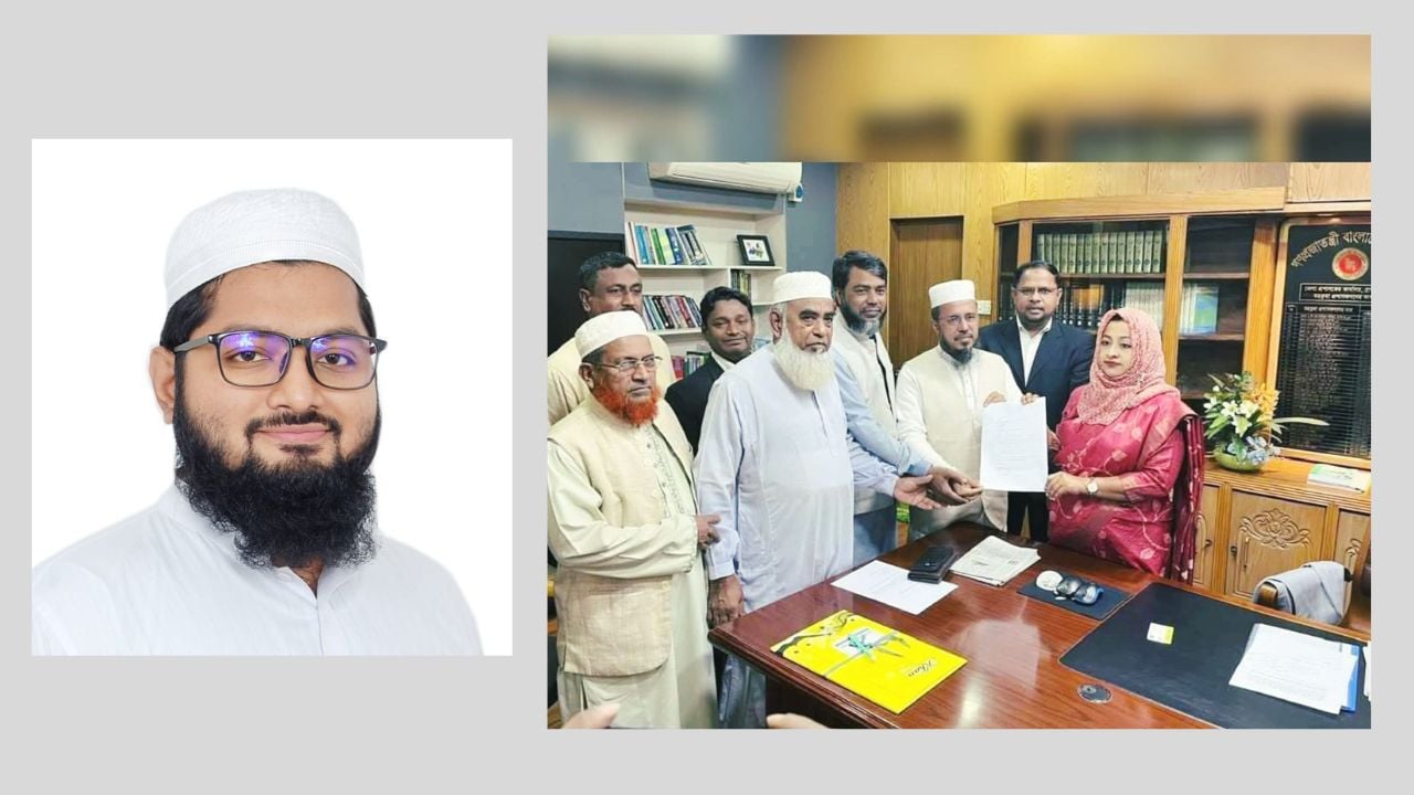 ব্রাহ্মণবাড়িয়া-২ আসনে জামায়াত প্রার্থীর এনসিপিকে সমর্থন