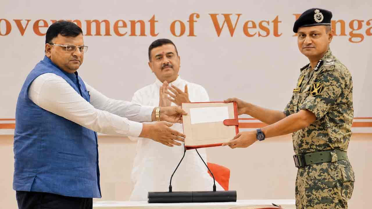 সীমান্তে কাঁটাতার নির্মাণে বিএসএফকে ২৭ কিমি জমি দিচ্ছে শুভেন্দু