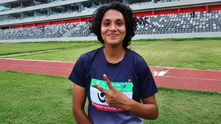 লং জাম্পে ব্যক্তিগত সেরা স্কোর স্বপ্নার