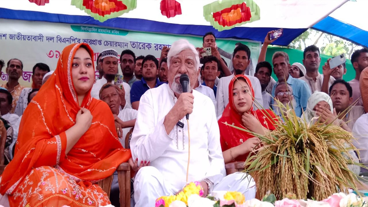 দিরাই-শাল্লার মানুষের মুখে হাসি ফোটাতে চাই: নাছির উদ্দীন চৌধুরী