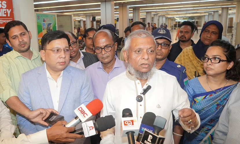 শ্রমবাজার ইস্যুতে ফের মালয়েশিয়া যাচ্ছেন প্রবাসী কল্যাণমন্ত্রী
