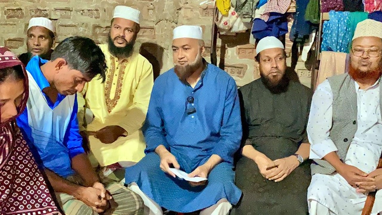 সিলেটে শিশু ফাহিমার পরিবারের পাশে জামায়াত