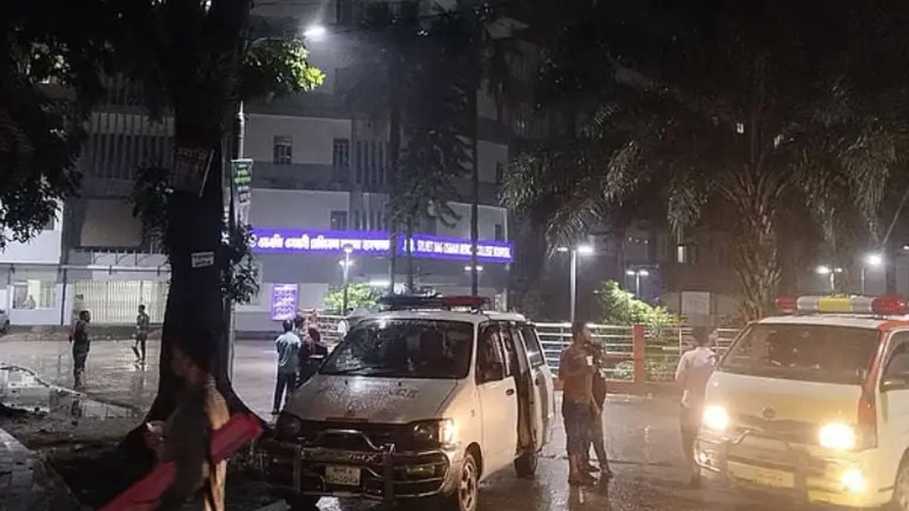 সিলেটে ওসমানী মেডিকেলে কর্মবিরতি–একাডেমিক শাটডাউন