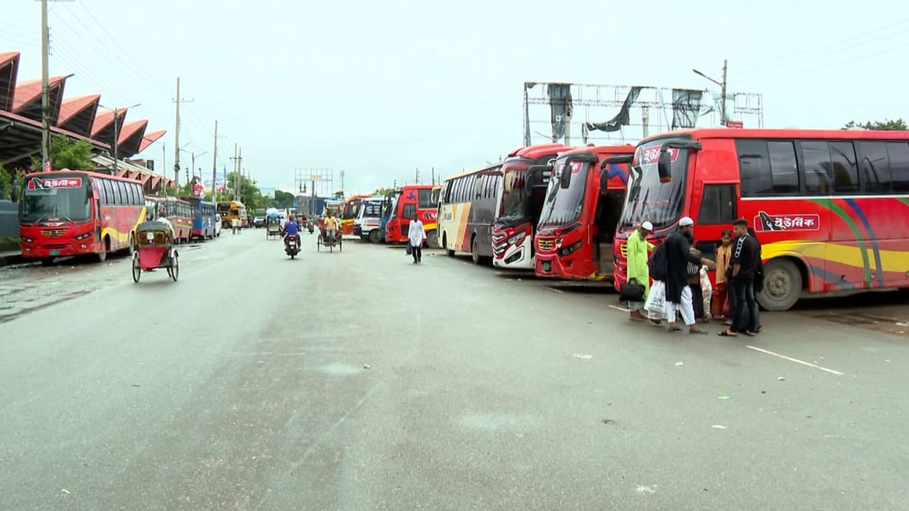 সিলেটে পরিবহন ধর্মঘট স্থগিত