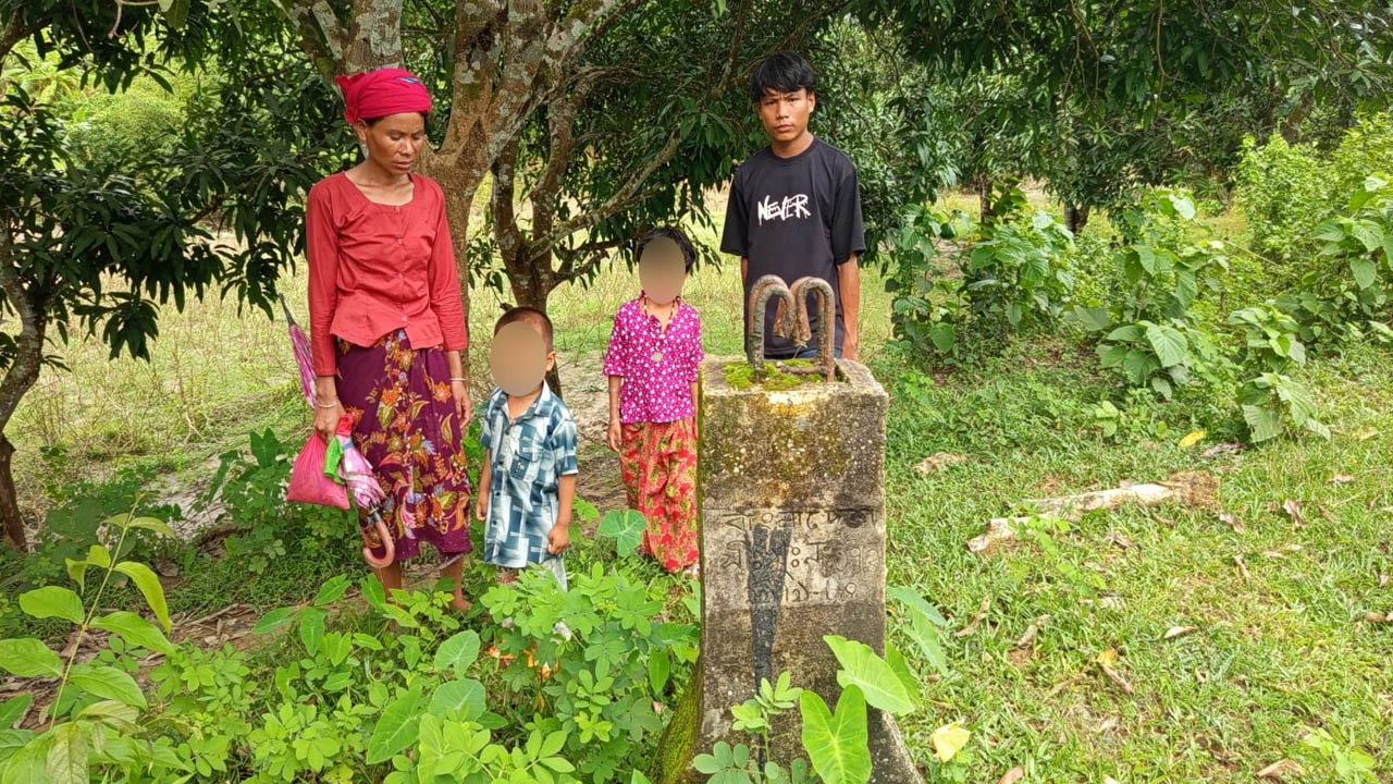 মিয়ানমারে ফিরে গেল ১৫ তঞ্চঙ্গ্যা পরিবার