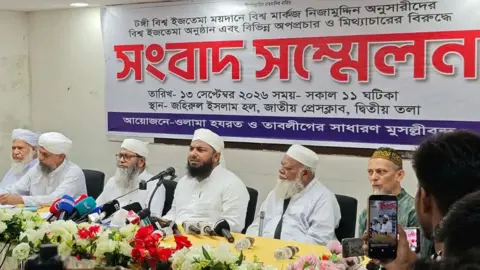 বিশ্ব ইজতেমার তারিখ ঘোষণাসহ সাদপন্থিদের ৭ দফা দাবি